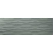 Baldocer Montmartre Green Wave Effect Wall Tile 300mm x 900mm